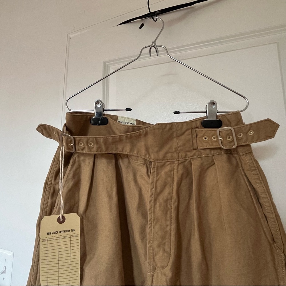 British Army Gurkha Bermuda Pants | High-Waisted Trousers - Picture 3 of 5